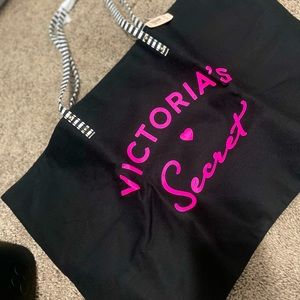 Brand new Victoria secret duffle travel tote bag